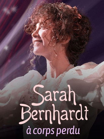 Sarah Bernhardt, With Heart and Soul poster