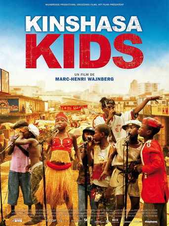 Movie poster for Kinshasa Kids (2012)