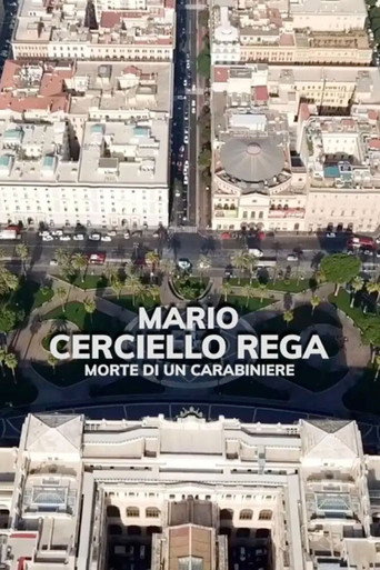 Movie poster for Mario Cerciello Rega - Morte di un carabiniere (2020)