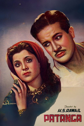 Movie poster for Patanga (1949)