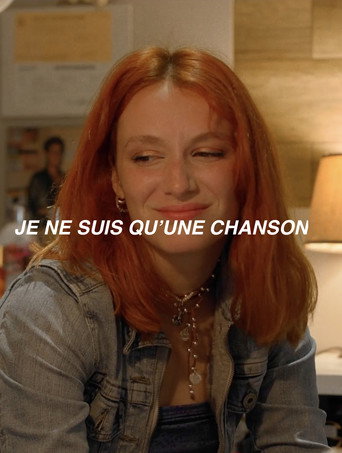 Movie poster for Je ne suis qu’une chanson