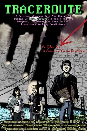 Movie poster for Traceroute (2016)