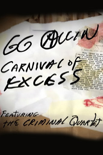 Movie poster for Carnival of Excess (2022)