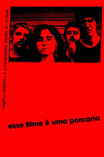 Movie poster for esse filme é uma porcaria (2021)