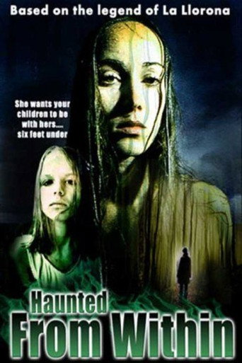 Movie poster for Haunted From Within (2004)