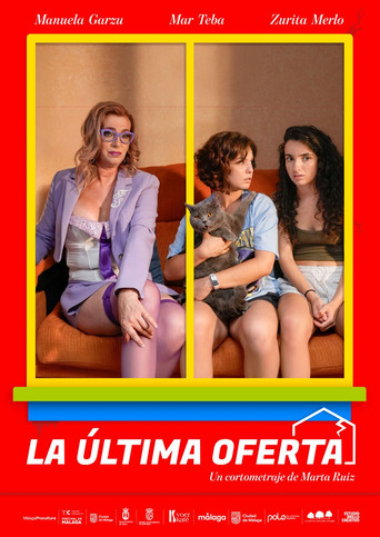 Movie poster for La última oferta (2026)