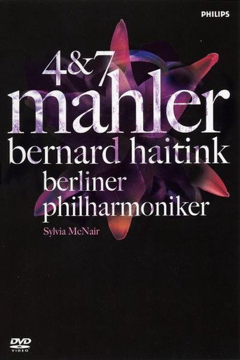 Movie poster for Mahler 4 & 7 / Bernard Haitink & Berliner Philharmoniker (2006)