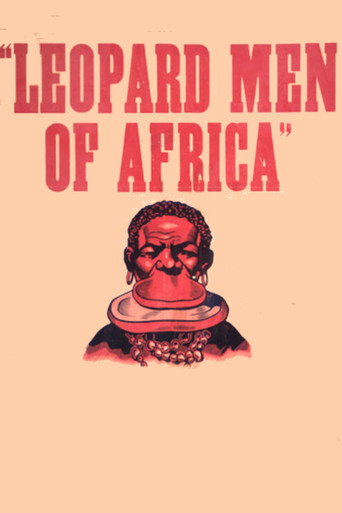 Movie poster for Leopard Men of Africa (1940)