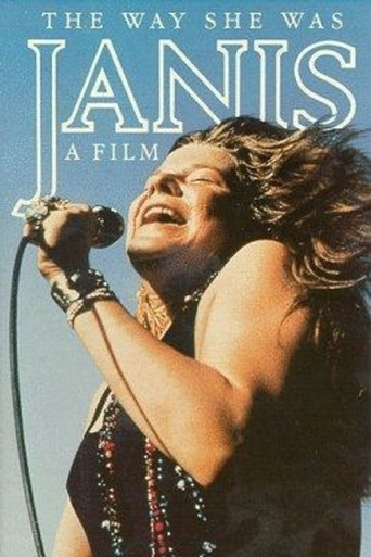 Movie poster for Janis (1974)