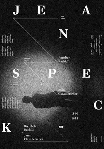 Movie poster for Jean Speck (1860-1933) (2012)