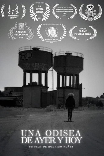 Movie poster for Una odisea de ayer y hoy