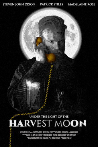 Movie poster for Under the Light of the Harvest Moon (2023)