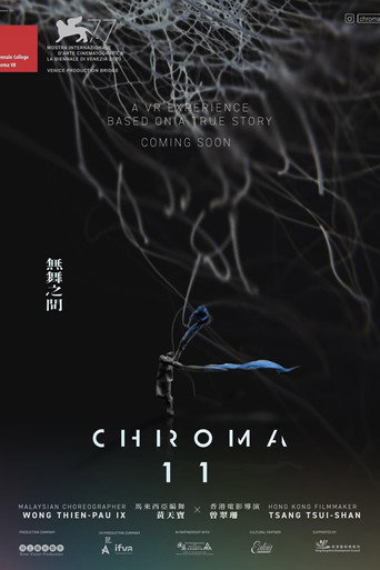 Movie poster for Chroma 11 (2022)