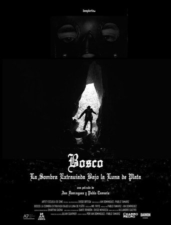 Movie poster for Bosco: La Sombra Extraviada Bajo la Luna de Plata