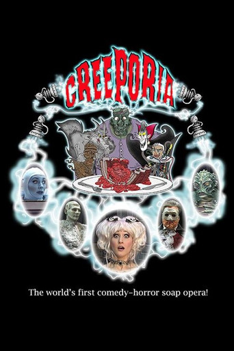 Movie poster for Creeporia (2014)
