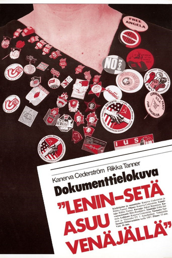 Movie poster for Uncle Lenin Lives in Russia (1988)