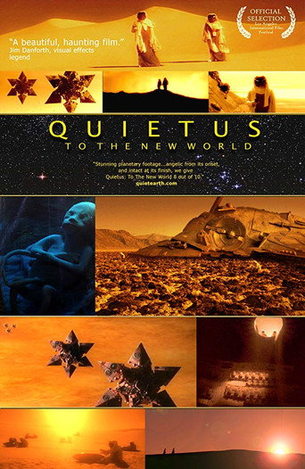 Movie poster for Quietus: To the New World (2004)
