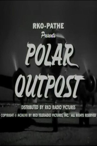 Movie poster for Polar Outpost (1957)