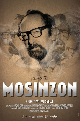 Movie poster for Mosinzon (2022)