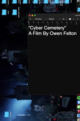 Movie poster for Cyber Cemetery (2025)