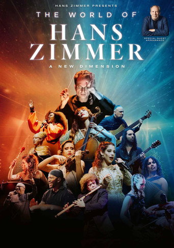 Movie poster for The World of Hans Zimmer (2024)