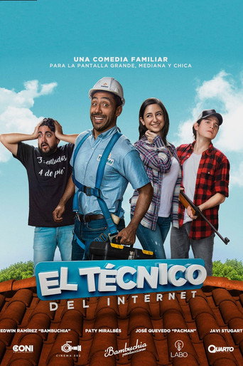 Movie poster for El Técnico Del Internet (2021)