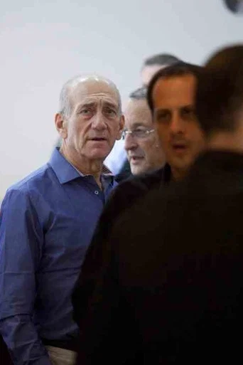 Movie poster for Olmert – Concealed Documentary (2009)