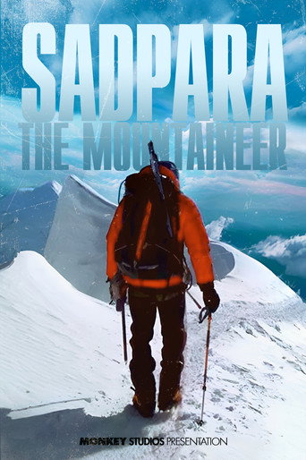 Movie poster for Sadpara The Mountaineer (2021)