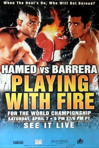 Movie poster for Naseem Hamed vs. Marco Antonio Barrera (2001)