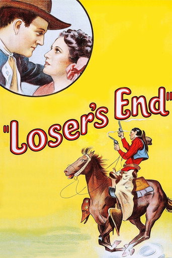 Movie poster for Loser's End (1935)