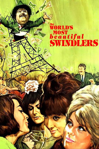 The World's Most Beautiful Swindlers poster