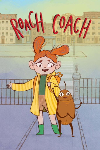 Movie poster for Roach Coach