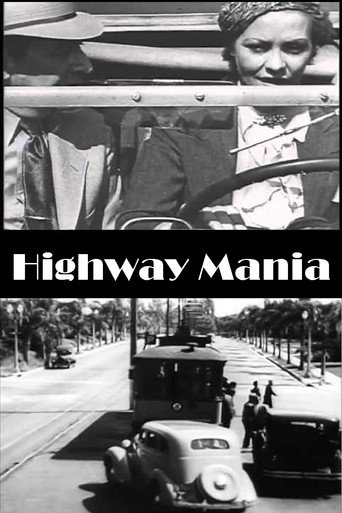 Movie poster for Highway Mania (1937)