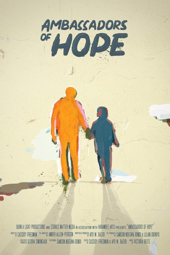 Movie poster for Ambassadors of Hope