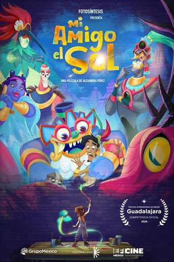 Movie poster for My Friend The Sun (2026)