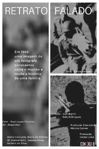 Movie poster for Retrato Falado (2021)
