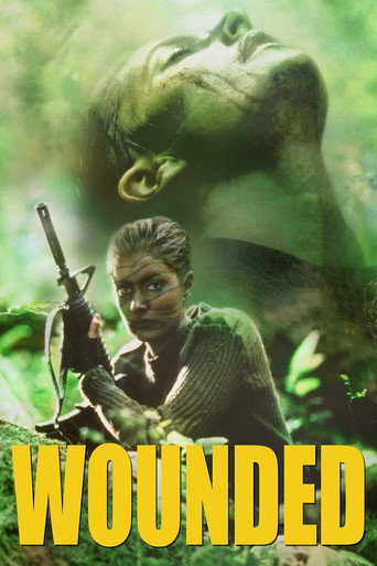 Movie poster for Wounded (1997)