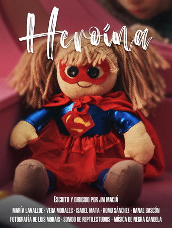 Movie poster for Heroína (2022)