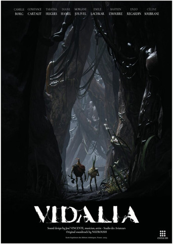 Movie poster for Vidalia (2024)