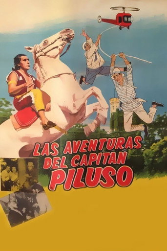 Movie poster for Las aventuras del Capitán Piluso en el castillo del terror (1963)