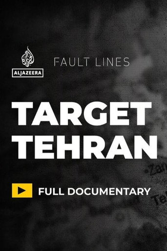 Movie poster for Target Teheran (2025)