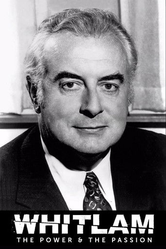 Whitlam: The Power and the Passion poster