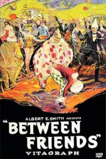 Movie poster for Between Friends (1924)