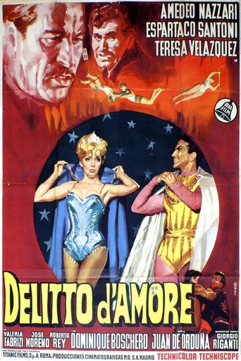 Movie poster for Delitto d'amore (1966)