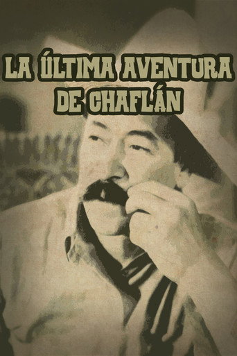 Movie poster for La última aventura de Chaflán (1942)