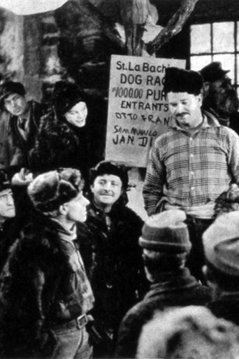 Movie poster for The Northern Trail (1921)