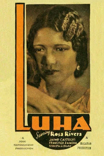 Movie poster for Luha (1932)