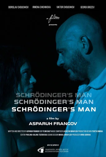 Movie poster for Schrödinger's Man (2026)