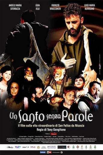Movie poster for Un santo senza parole