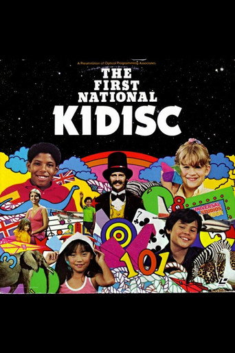 Movie poster for The First National Kidisc (1981)